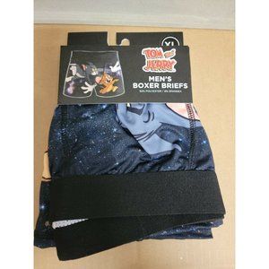 TOM and JERRY XL men boxer briefs Handcraft New